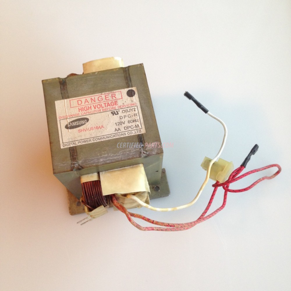 DE26-00124A Samsung Microwave Transformer High Voltage SHV-U5164A DE26-00124A Samsung Microwave Transformer High Voltage SHV-U5164A