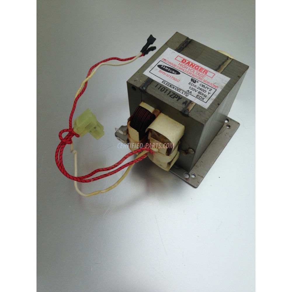 DE26-00143C Samsung Microwave Transformer High Voltage SHV-U1750C DE26-00143C Samsung Microwave Transformer High Voltage SHV-U1750C