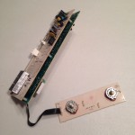 WH12X10405 GE Washer Interface Control Switchboard Assembly 1072200264