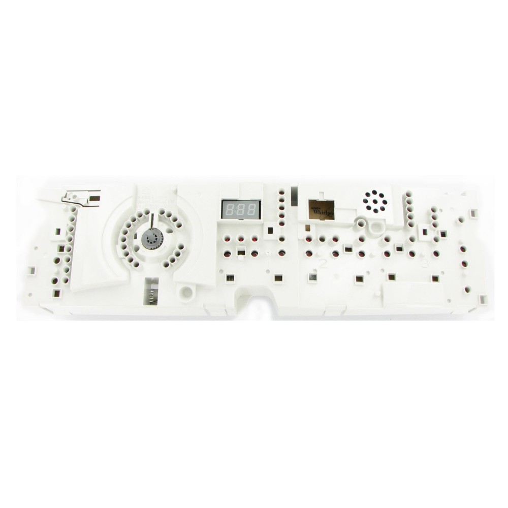 WP8182150 Whirlpool Washer Interface Control Switchboard Assembly 4619-702-10931