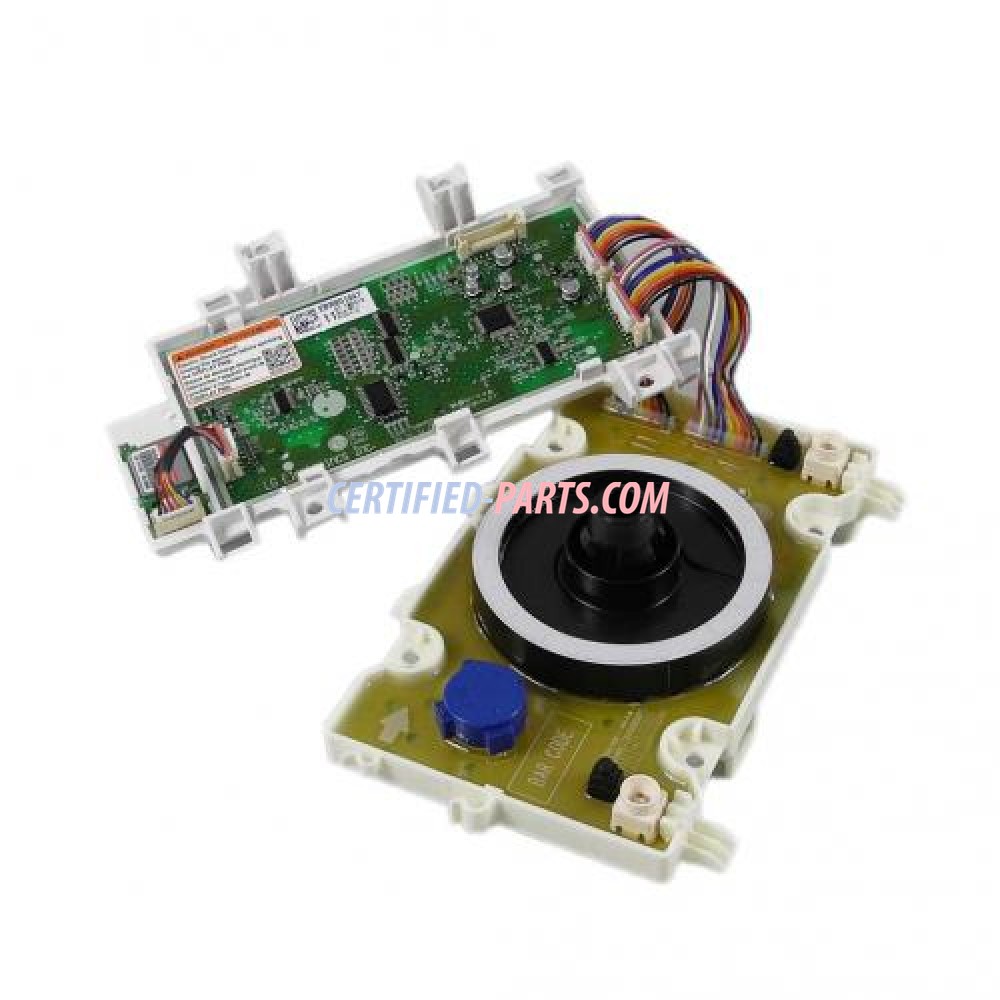 EBR85194711 Whirlpool Washer Interface Control Switchboard Assembly