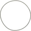 134365300 Frigidaire Washer Door Boot Tub Bellow Seal Inner Clamp  1063848