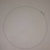 WP8540108 Whirlpool Washer Door Boot Tub Bellow Seal Inner Clamp  8540108