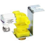 WD15X10015 GE Dishwasher Water Inlet Valve Assembly 265D1418P001