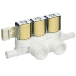 WH13X10026 GE Washer Water Inlet Valve 3 Coils 175D4638P001
