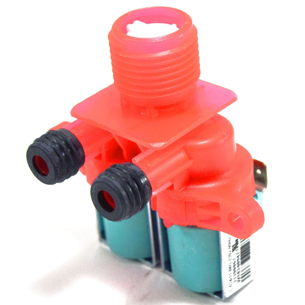 W11220205 Whirlpool Washer Water Inlet Valve 2 Coils Coil Hot W10240947