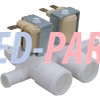 WH13X87 GE Washer Water Inlet Valve 2 Coils WH13X0087