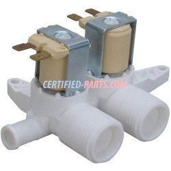 WH13X87 GE Washer Water Inlet Valve 2 Coils WH13X0087