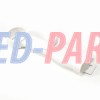WP8268317 Whirlpool Dishwasher Lower Wash Outlet Rear Feed 8268317