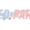 5304440289 Frigidaire Microwave Door Latch Lock Switch Housing B024