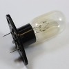 WB08X10012 GE Microwave Light Lamp Socket Assembly WB8X10012