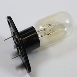WB08X10012 GE Microwave Light Lamp Socket Assembly WB8X10012