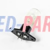 WB36X10057 GE Microwave Light Lamp Socket Assembly T170-11F1