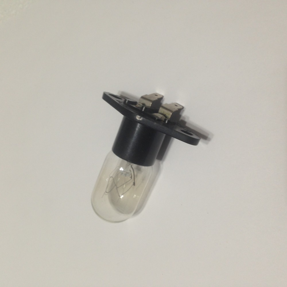 WB36X10175 GE Microwave Light Lamp Socket Assembly 911555