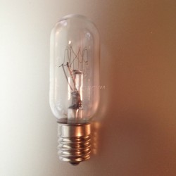 4358971 Whirlpool Microwave Light Lamp E17 Base Bulb T7-E17-30W