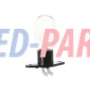 WB36X951 GE Microwave Light Lamp Socket Assembly WB36X0951