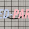 W10422853 Whirlpool Dryer Light Lamp Assembly 2311766