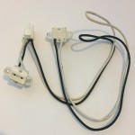 4931W1A011C LG Microwave Light Lamp Socket E17 Thread 1335768