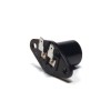 WB06X10929 GE Microwave Light Lamp Socket E17 Thread SE-6600-001