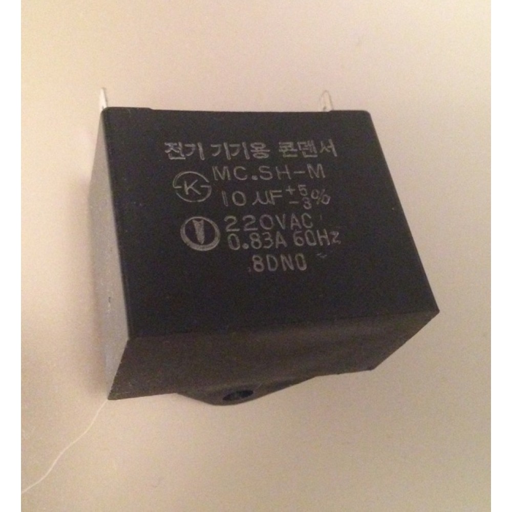 WB27X0705 GE Microwave Motor Capacitor 10uF 769914