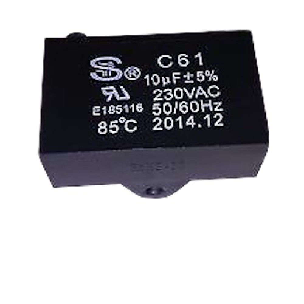 W10245191 Whirlpool Microwave Motor Capacitor 10uF W10245191R