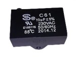 W10245191 Whirlpool Microwave Motor Capacitor 10uF W10245191R