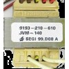 9193-210-610 GE Microwave Transformer Stepdown JVM-140