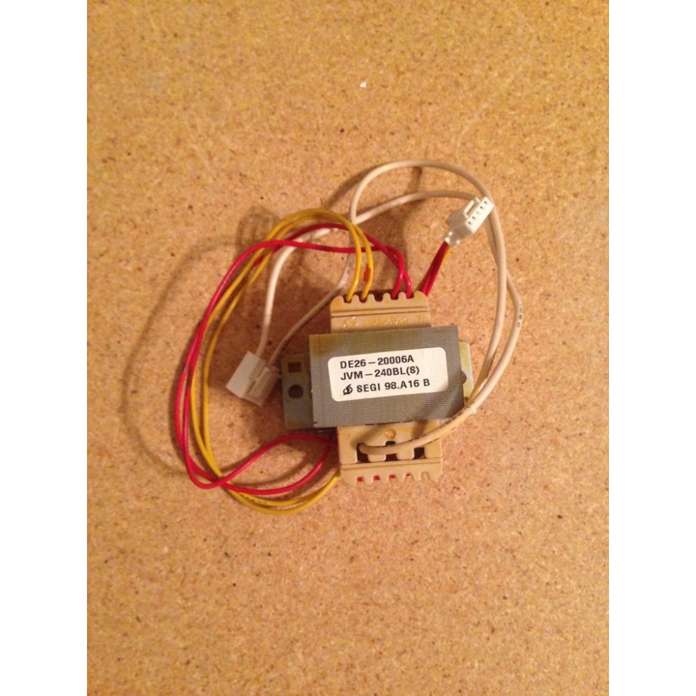 DE26-20006A Samsung Microwave Transformer Stepdown JVM-240BL