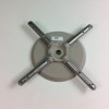 9742947 KitchenAid Dishwasher Lower Wash Arm Bottom Spray 9742949