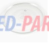 5304472062 Frigidaire Microwave Turntable Tray Plate Assembly 1514518