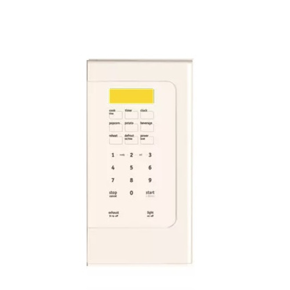 5304477375 Frigidaire Microwave Control Panel Membrain Touchpad 1614659
