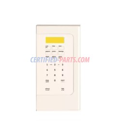 5304477375 Frigidaire Microwave Control Panel Membrain Touchpad 1614659