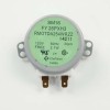 RMOTDA254WRZZ Sharp Microwave Turntable Motor Assembly 4454717