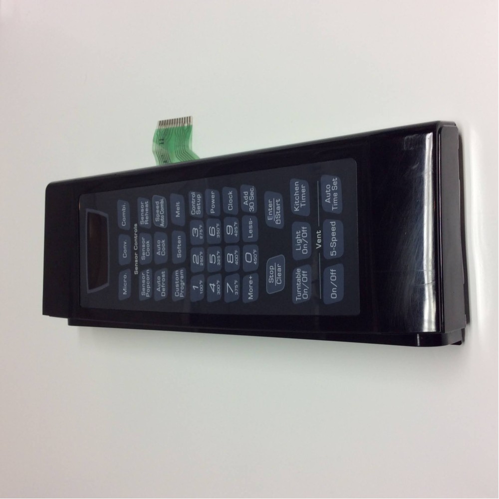 WP53001489 Amana Microwave Control Panel Membrain Assembly 53001489