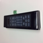 WP53001489 Amana Microwave Control Panel Membrain Assembly 53001489