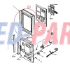 11996 Kenmore Microwave Control Panel Frame 5648568410