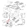 8184092 Frigidaire Microwave Capacitor 4.5uF C61