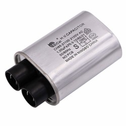 17470000000694 Black-Decker Microwave High Voltage HV Capacitor 1.00uF CH85-21100-22-F1