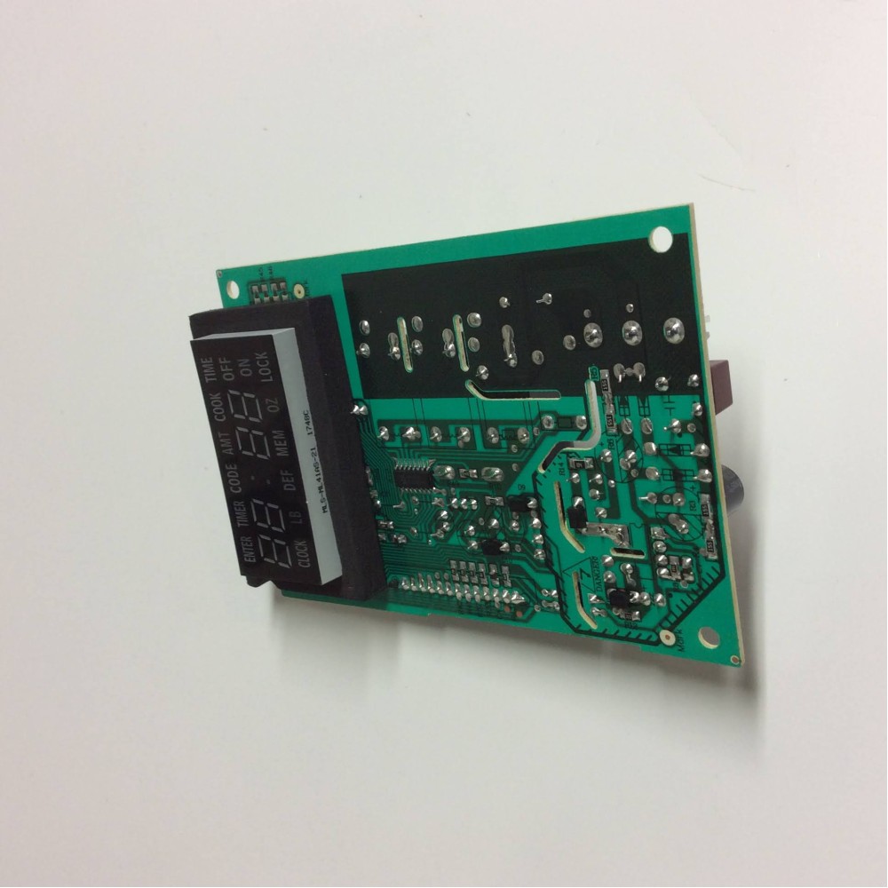 MEL659-SAV9V-EUP Magic Chef Microwave Power Control Board Main Circuit Assembly MEL659SAV9VEUP