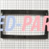 3720W0D165B LG Microwave Door Outer Frame Panel with Glass MV-147DC