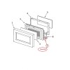 8171918 Maytag Microwave Door Latch Lock Spring R0131319