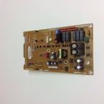WB27X11070 GE Microwave Power Control Board Assembly RAS-SM9GV-11