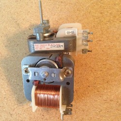 WB26X1089-OS GE Microwave Fan Motor Cooling SMF-1850UA
