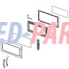 W10740456 Whirlpool Microwave Door Latch Hook Key W10740456R