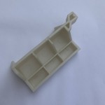 WB06X0519 GE Microwave Control Panel Door Open Latch Release Lever WB06X0519