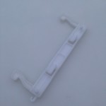 WB06X10057 GE Microwave Door Latch Lock Switch Housing WB6X10057