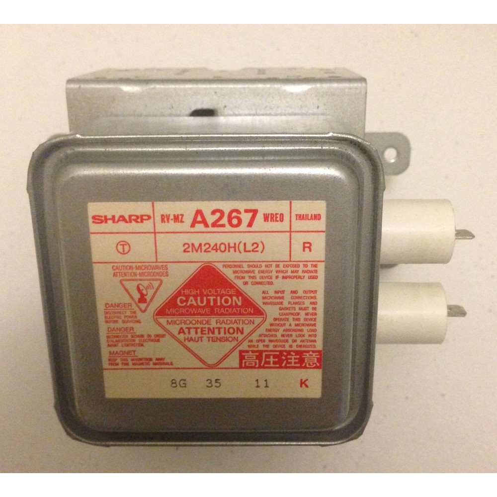 WB27X10051 Sharp Microwave Magnetron 4.1KV RV-MZA267WRE0
