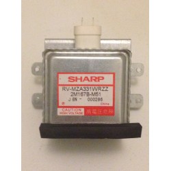 RV-MZA331WRZZ Sharp Microwave Magnetron 4.1KV 2M167B-M51