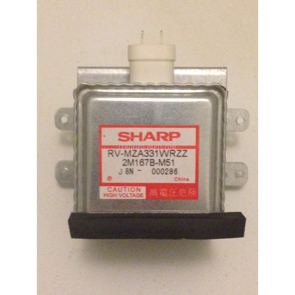 RV-MZA331WRZZ Sharp Microwave Magnetron 4.1KV 2M167B-M51 RV-MZA331WRZZ Sharp Microwave Magnetron 4.1KV 2M167B-M51