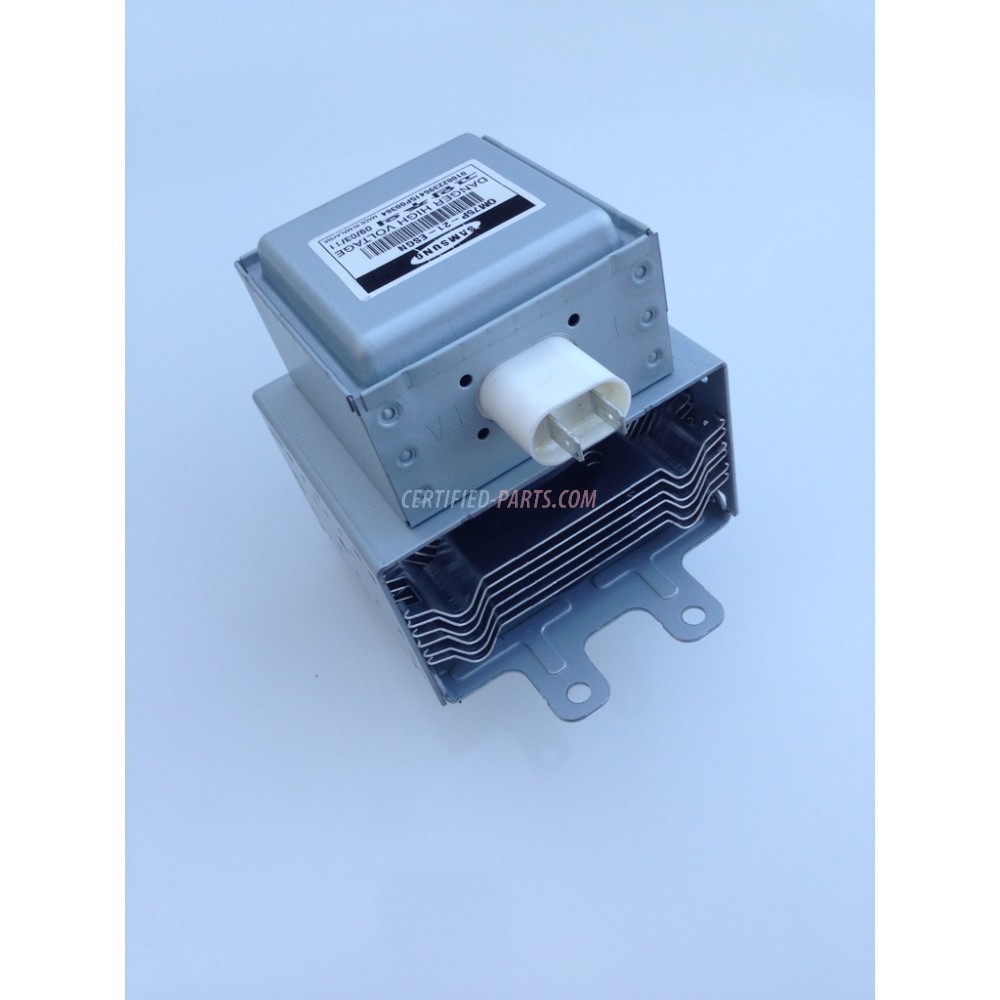 WB27X11079 Samsung Microwave Magnetron 4.1KV OM75P-21-ESGN WB27X11079 Samsung Microwave Magnetron 4.1KV OM75P-21-ESGN